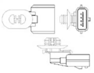 MAGNETI MARELLI 466016355109 -  Лямбда-зонд
